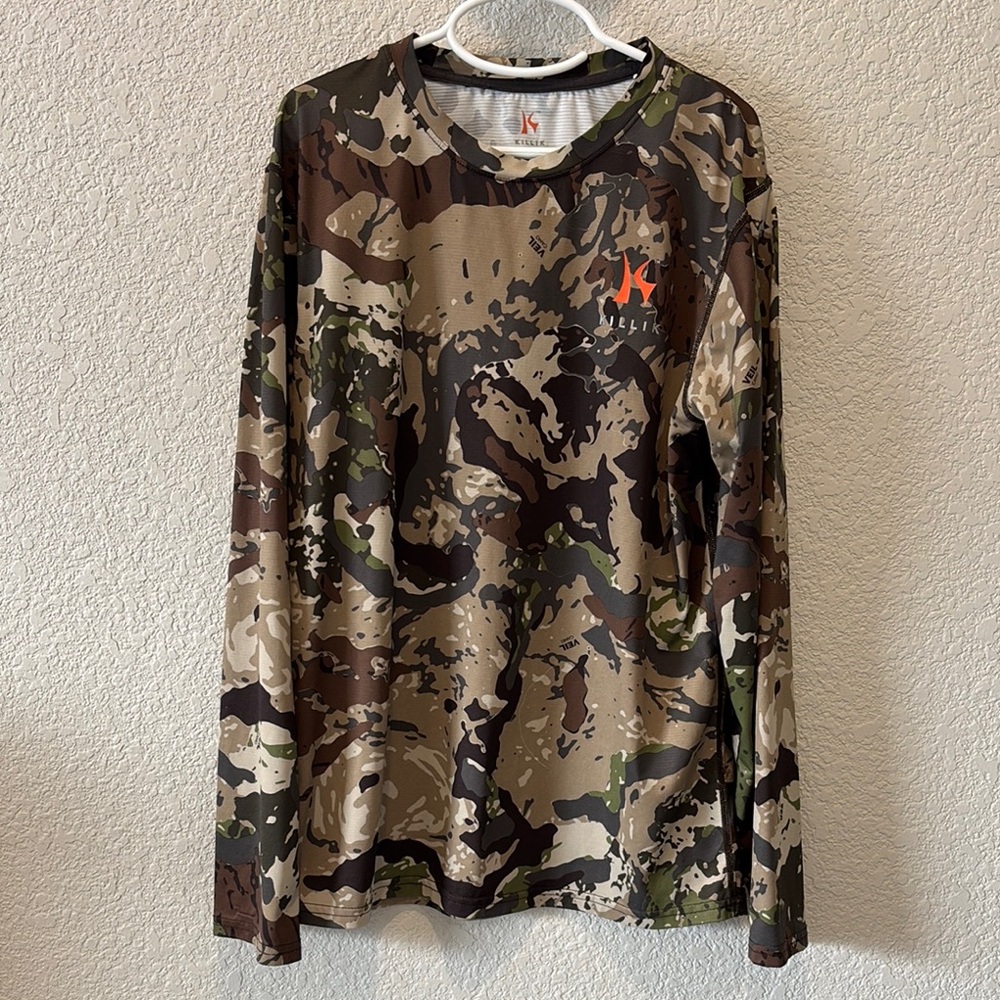 Killik Camo Long Sleeve Shirt